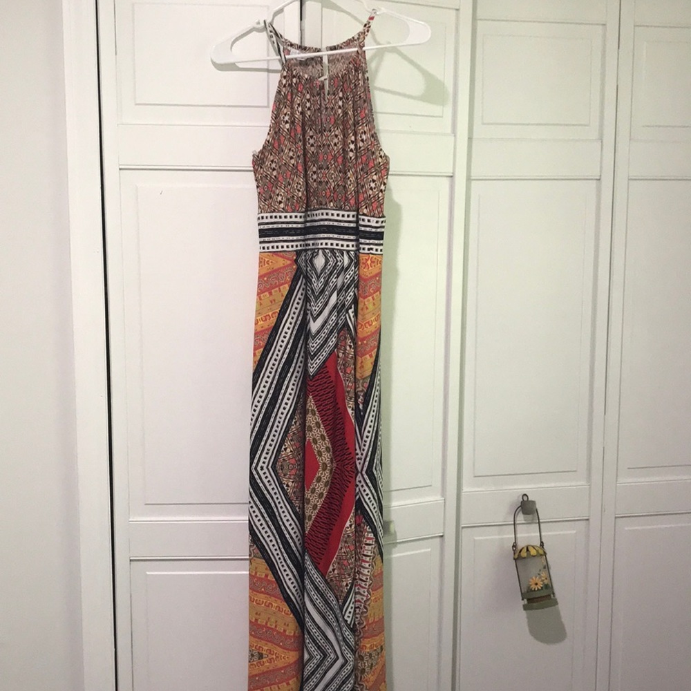 London Times Maxi Dress
